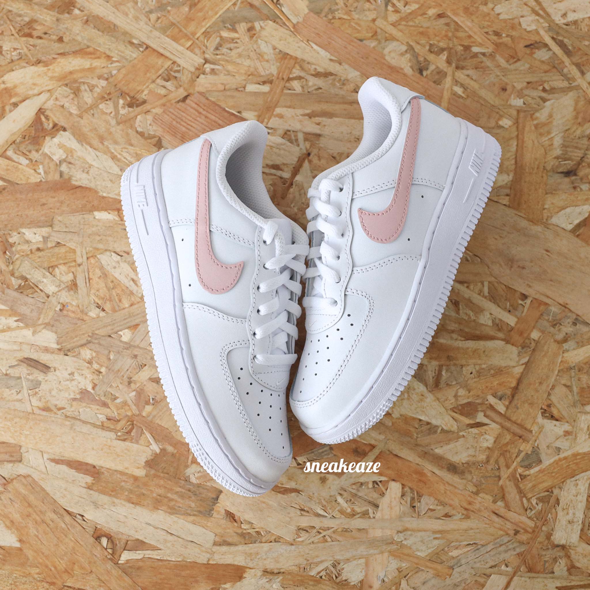 Air force color outlet swoosh