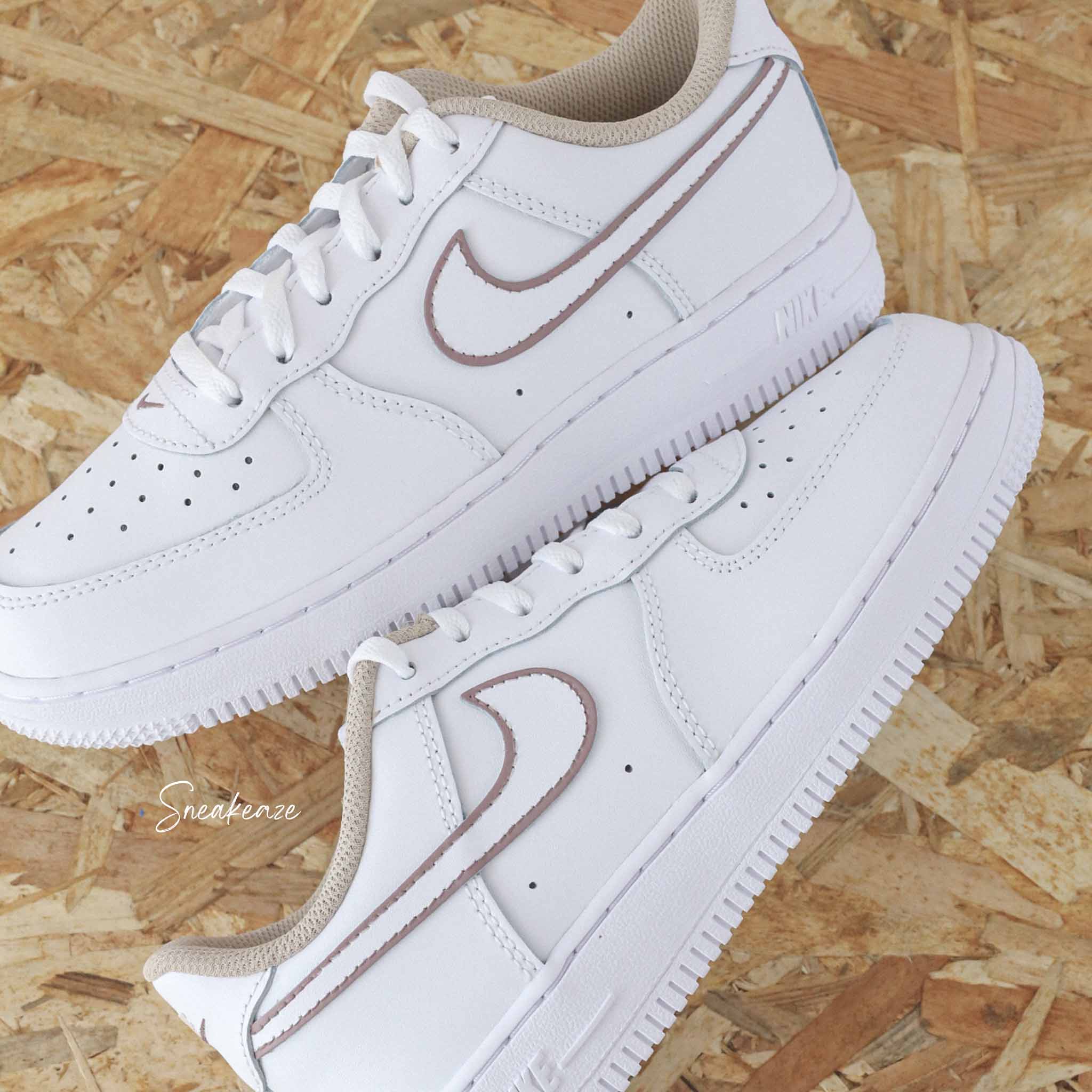 Air force blanche et beige hot sale