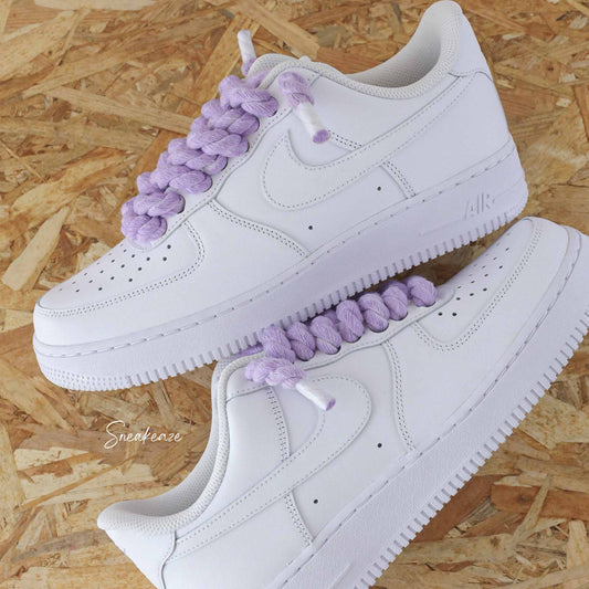 Rope Laces - Air Force 1 custom