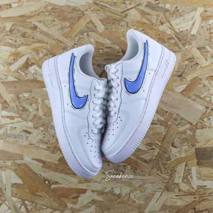 Cartoon swoosh - Air Force 1 custom