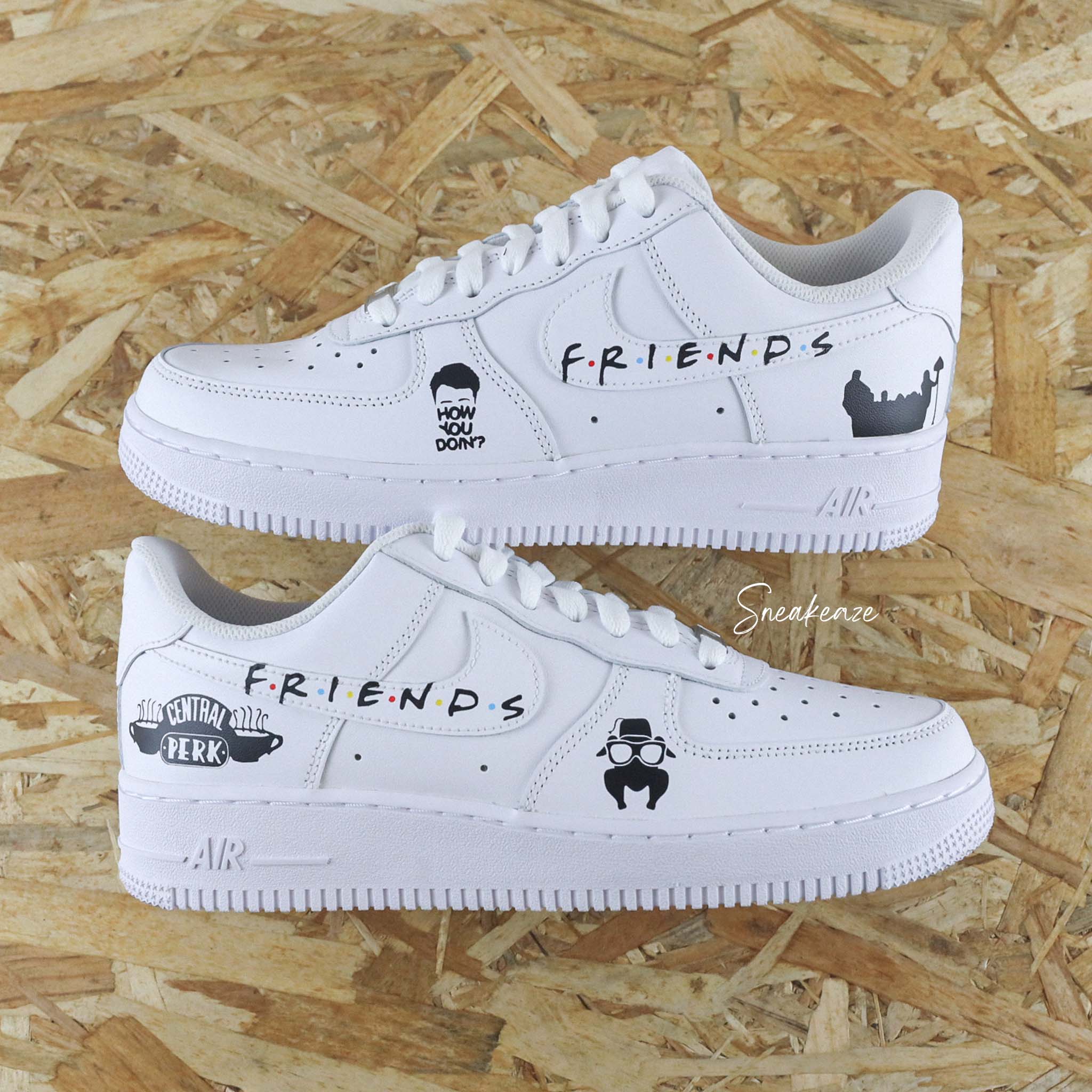 Friends Air Force 1 custom