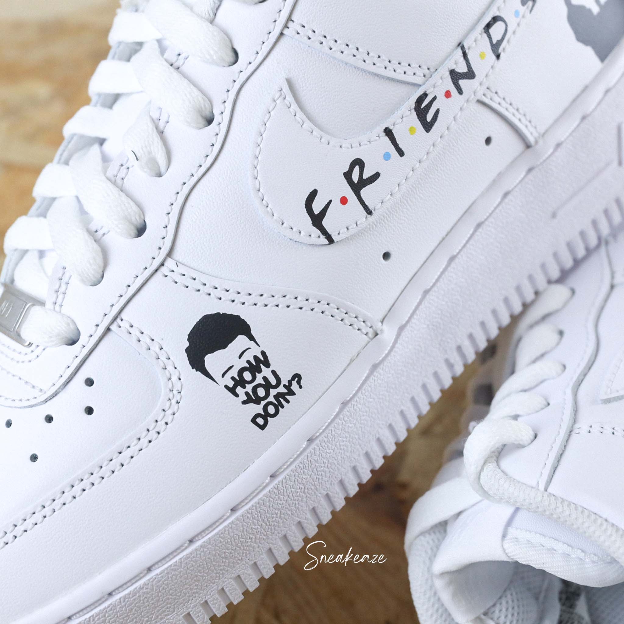 Friends Air Force 1 custom