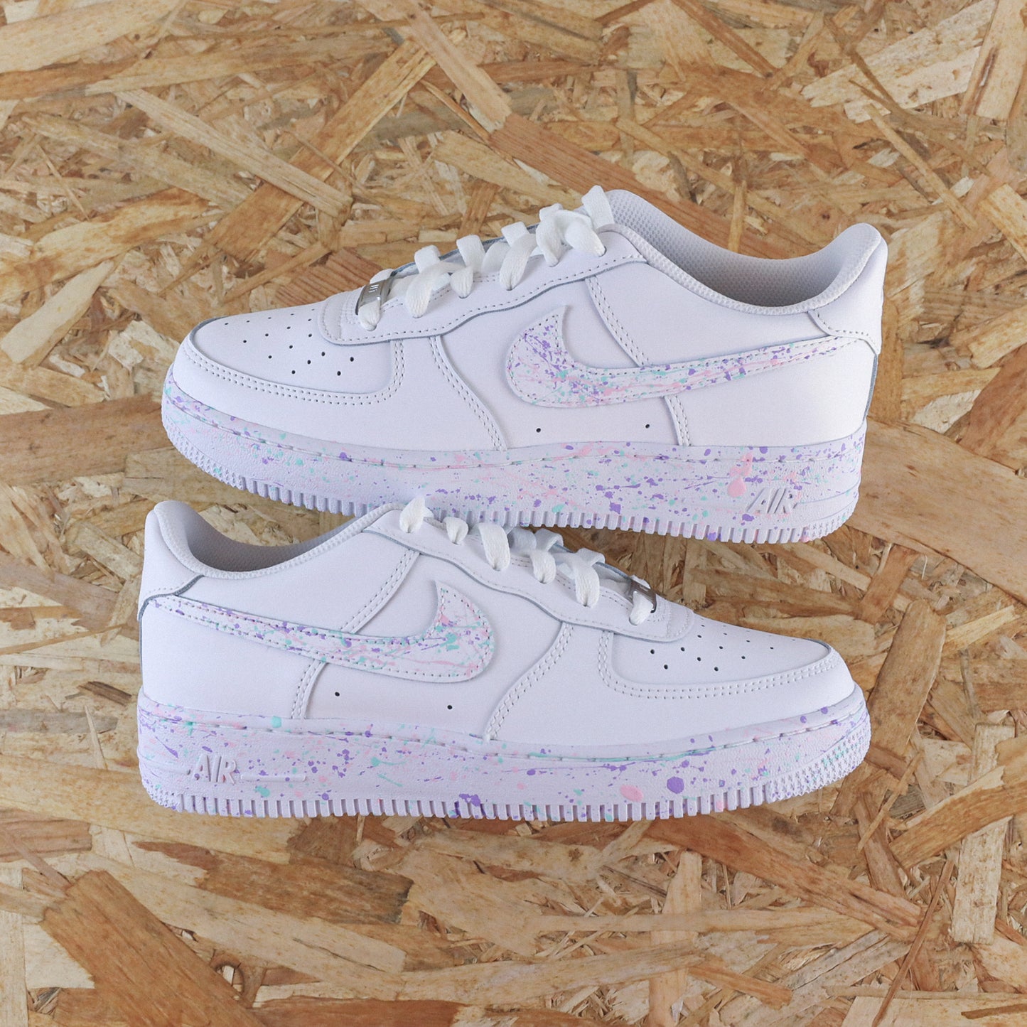 Splash - Air Force 1 custom - SNEAKEAZE CUSTOMS