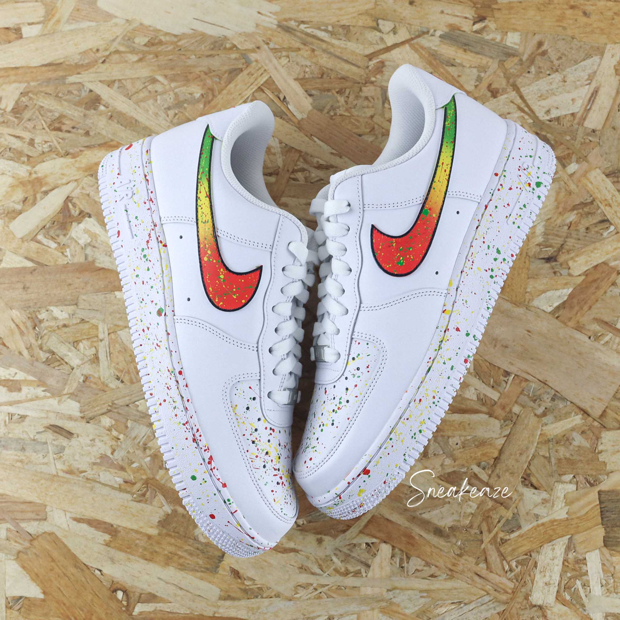 Nike air force top 1 jamaica