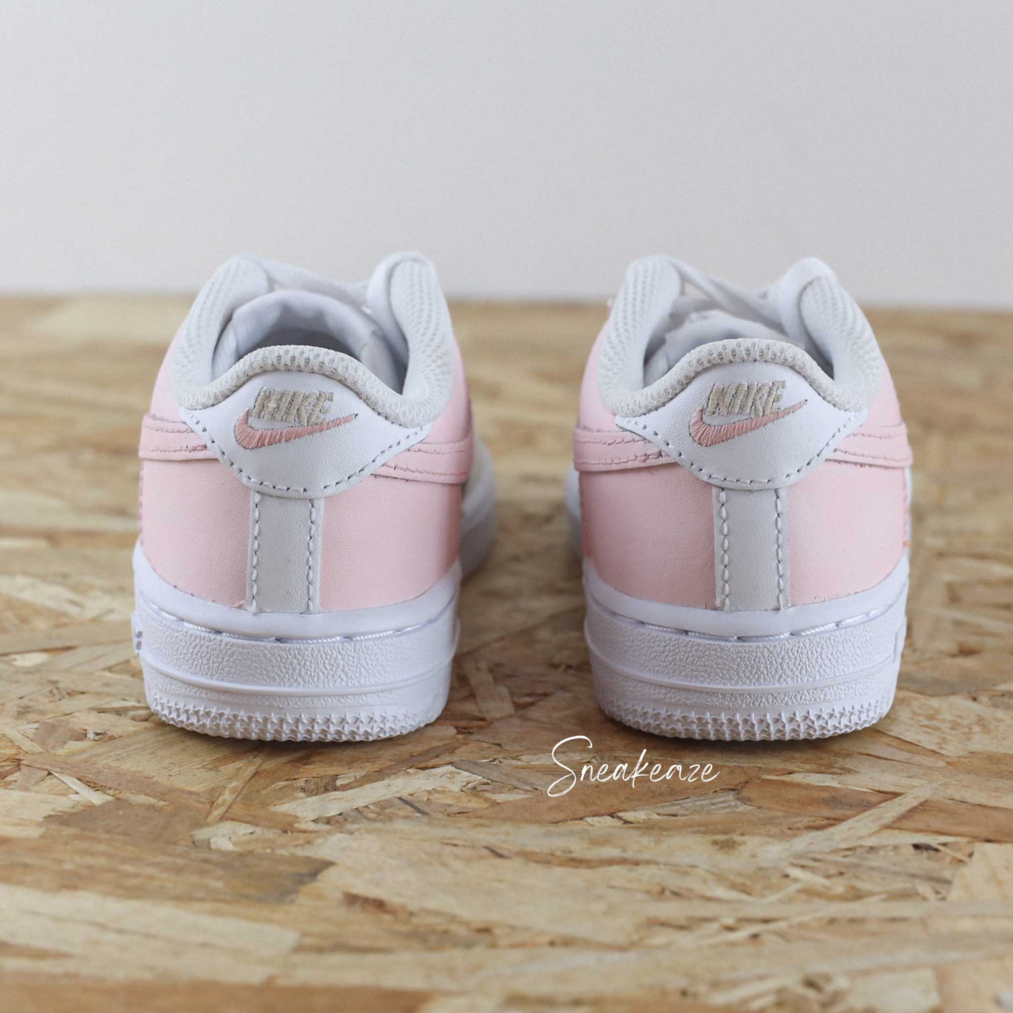 Nike air force 1 oracle pink online