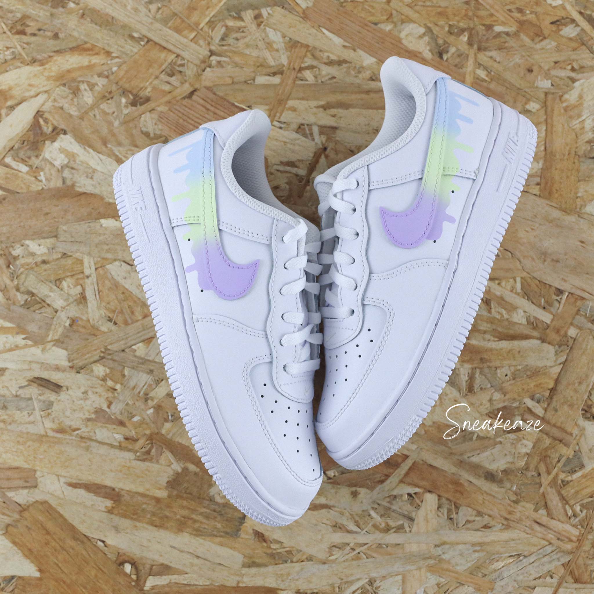 Nike air force one custom sneakers personnalis es SNEAKEAZE