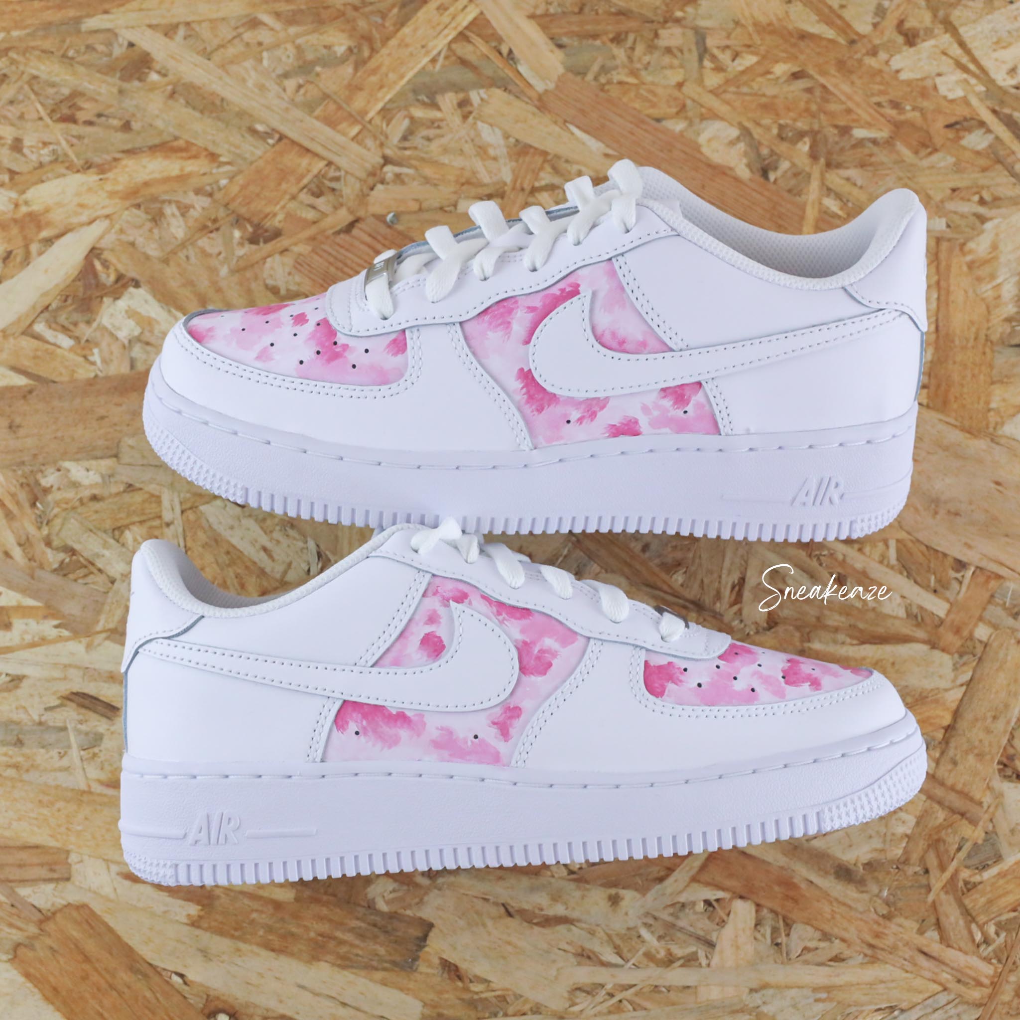 Nike air force one custom sneakers personnalis es SNEAKEAZE