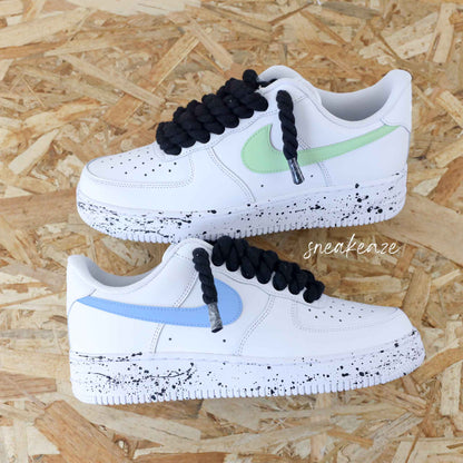 Rope laces mix - Air Force 1 custom
