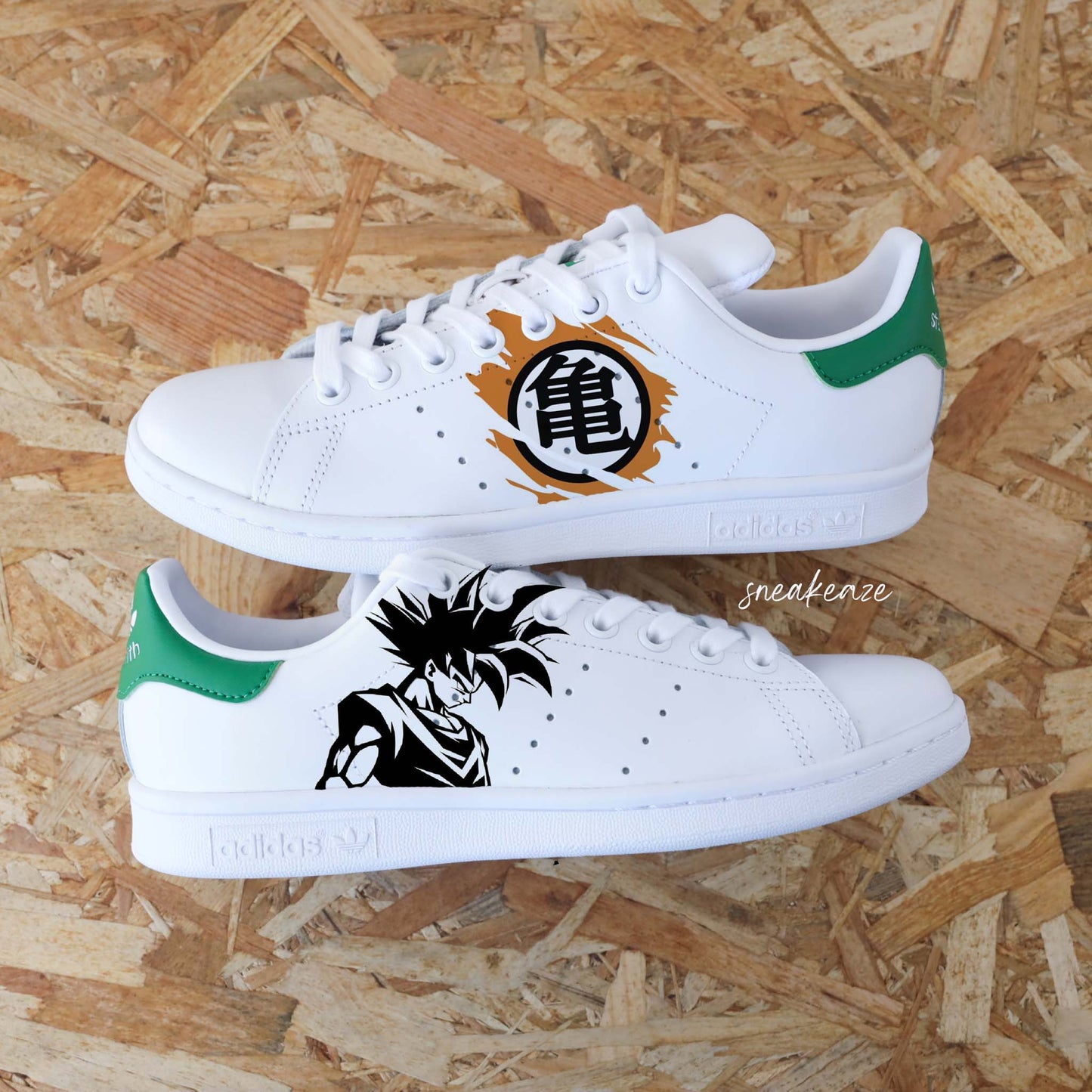 Goku (modèle au choix) - Stan Smith custom