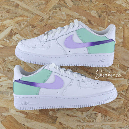 Color Block dégradé (couleur au choix)  - Air Force 1 custom