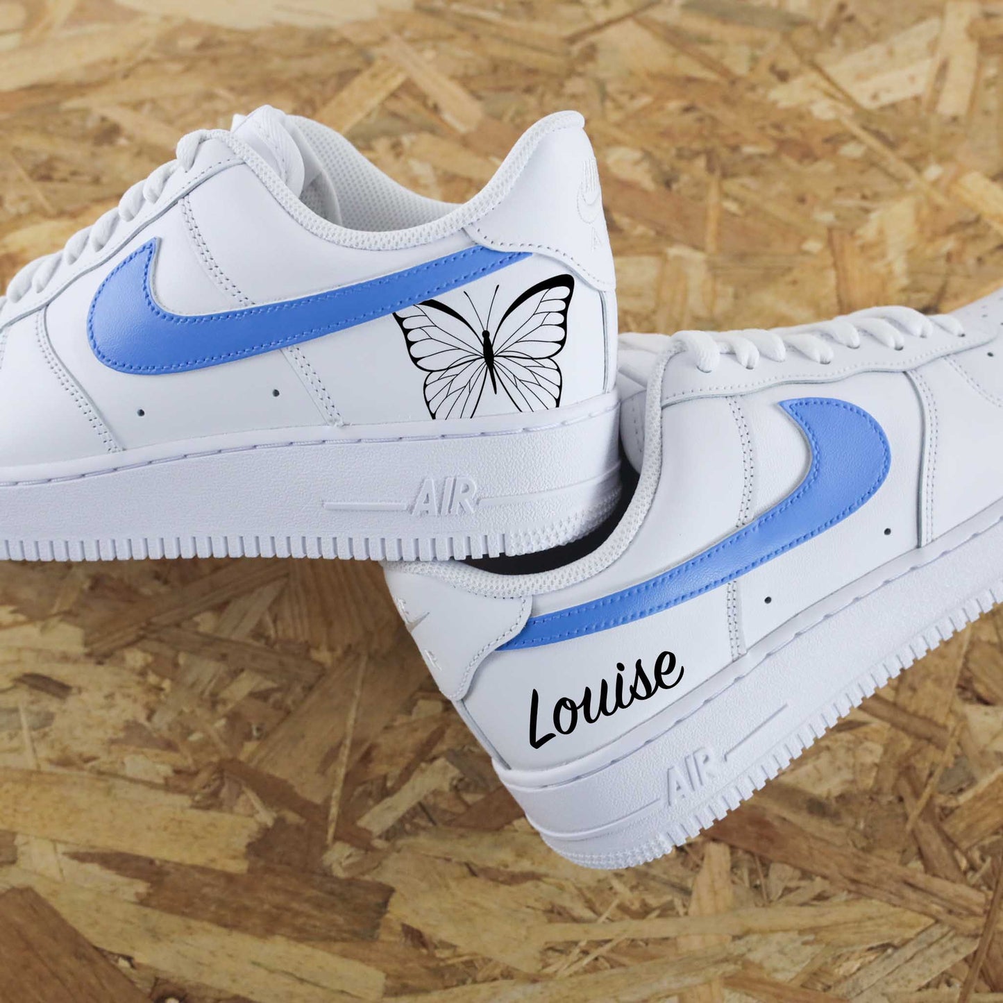 Coeur prénom - Air Force 1 custom