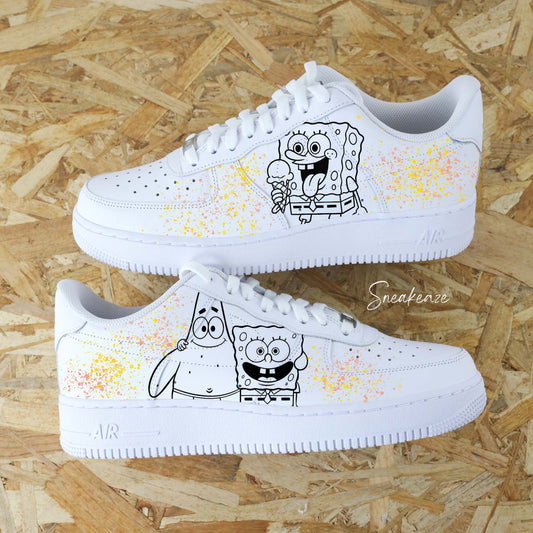 Bob l'éponge - Air Force 1 custom