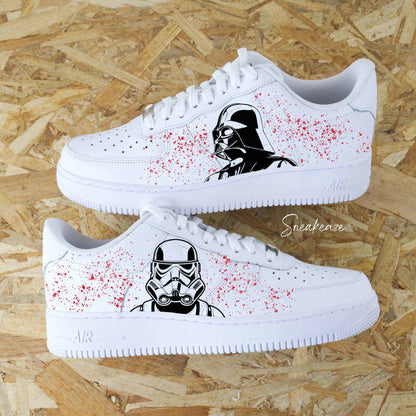 Vador (personnage au choix) - Air Force 1 custom