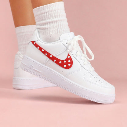 nike air force 1 custom beige coeurs heart st valentin sneakers pastel sneakeaze nike air force 1 custom beige coeurs heart st valentin sneakers pastel sneakeaze 