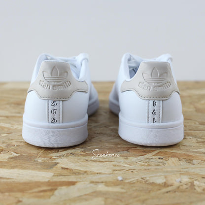 Mes parents se marient - Stan Smith custom mariage - SNEAKEAZE CUSTOMS