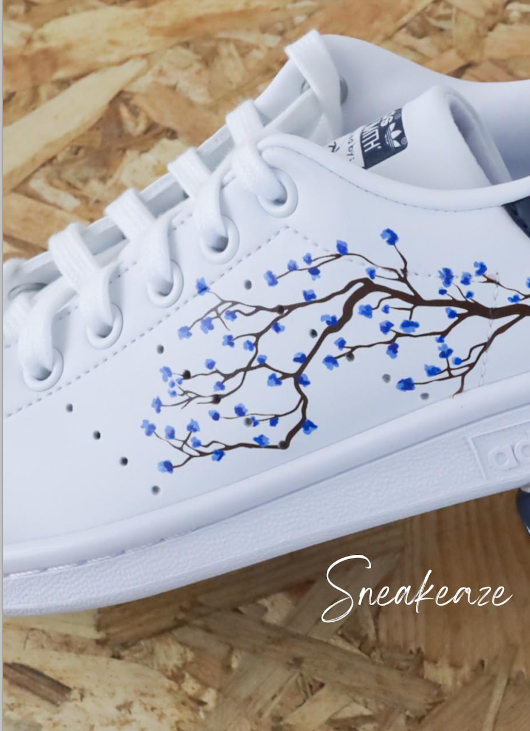 Sakura Cherry Blossom (couleur au choix) - Stan Smith custom