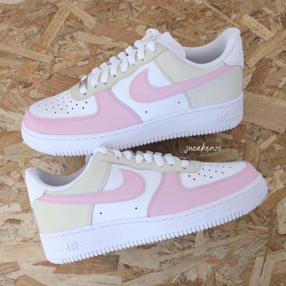 Bicolor pastel (couleur au choix) - Air Force 1 custom