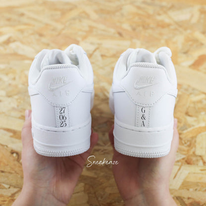 Madame - Air Force 1 custom mariage