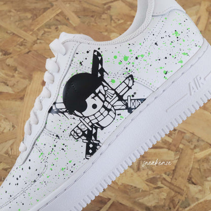 Zoro (personnage au choix) - Air Force 1 custom