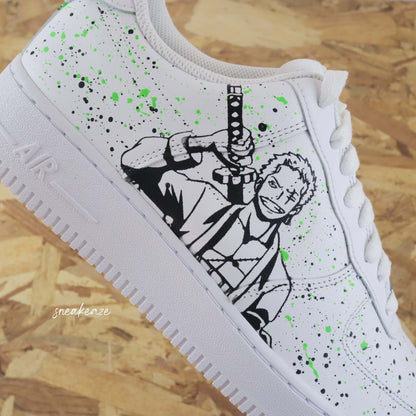 Zoro (personnage au choix) - Air Force 1 custom