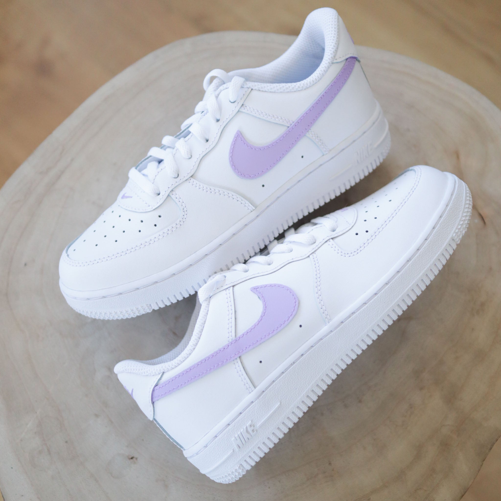 Nike air force 1 womens blue tick online