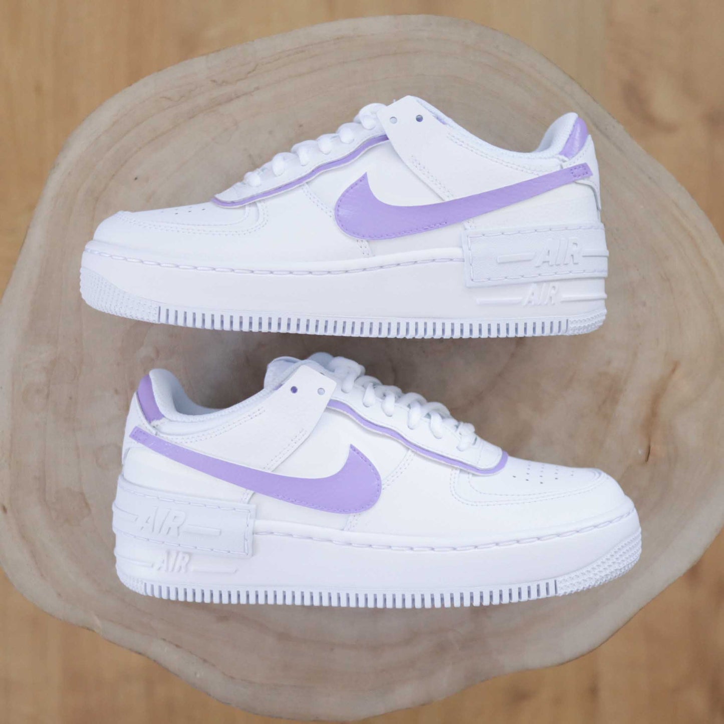 nike air force 1 shadow custom lila baskets custom nike air force violette af1 pastel air force one pastel lila violet