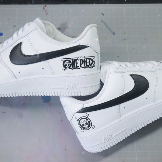 nike air force 1 custom one piece baskets custom manga air force luffy nike roronoa zoro af1 manga 