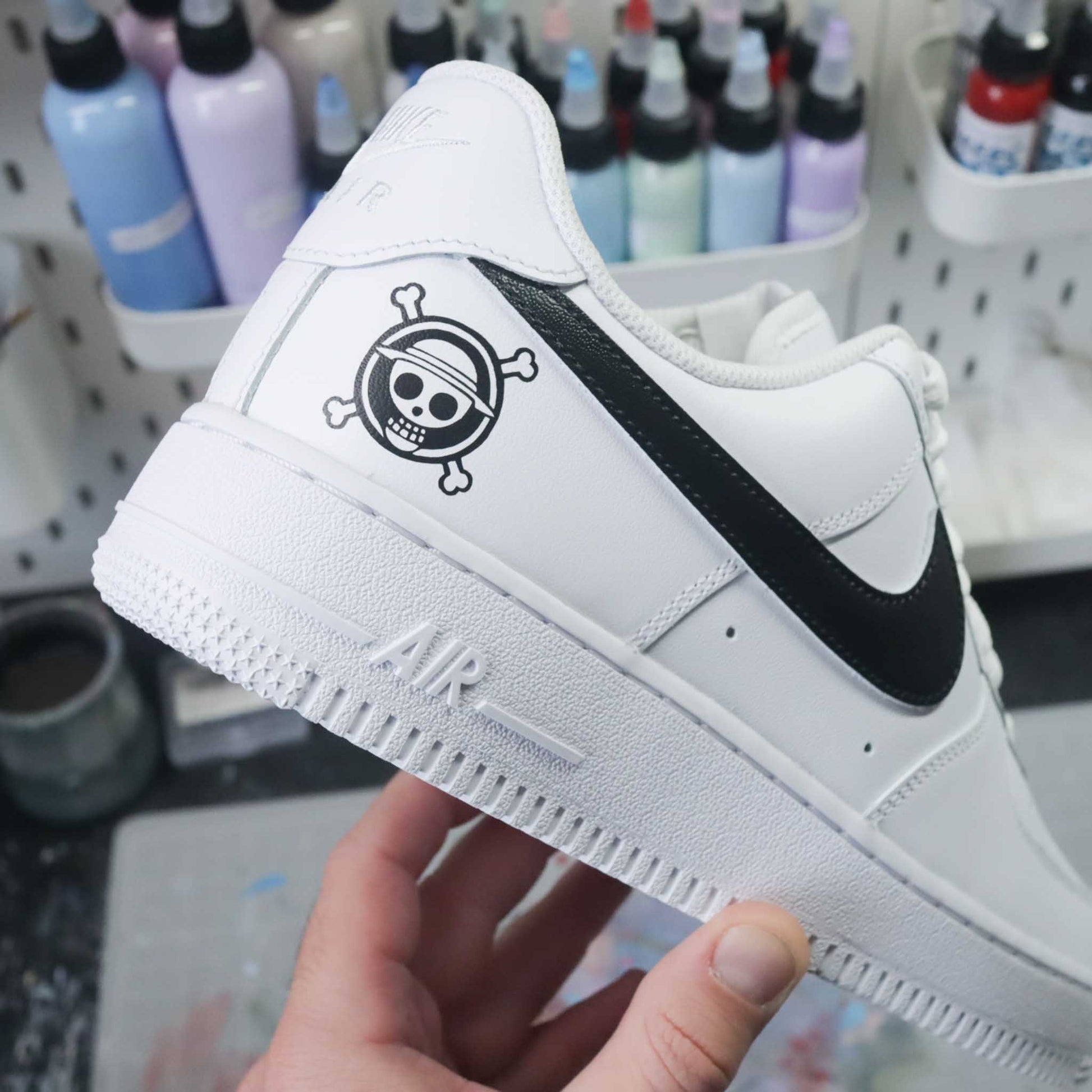 nike air force 1 custom one piece baskets custom manga air force luffy nike roronoa zoro af1 manga 