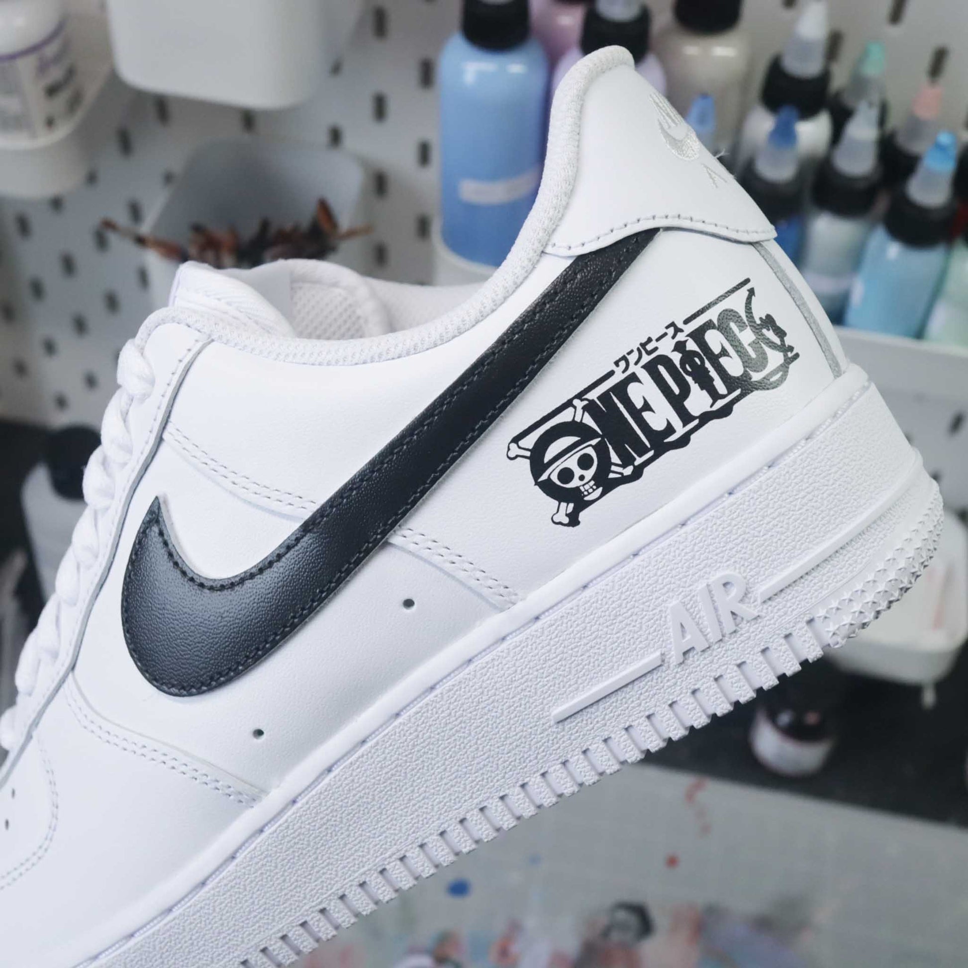 nike air force 1 custom one piece baskets custom manga air force luffy nike roronoa zoro af1 manga 