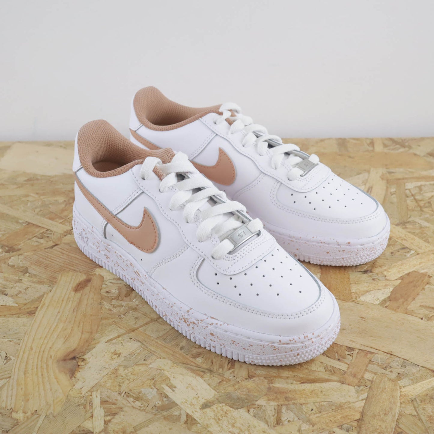 nike air force 1 custom solde sneakers custom pas cher baskets personnalisé promo nike femme solde