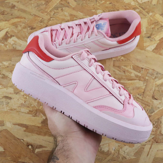 new balance custom rose pastel sneakers personnalisé pour femme baskets custom rouge