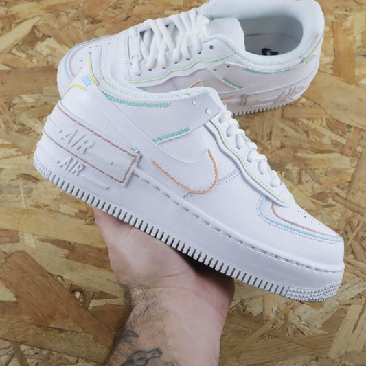 nike air force 1 custom pastel sneakers personnalisé en solde nike pour femme pas cher af1 personnalisable