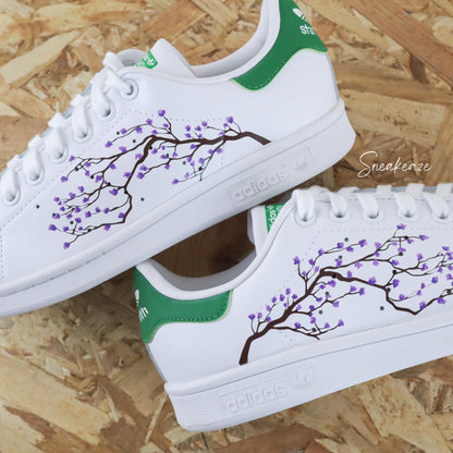 Sakura Cherry Blossom (couleur au choix) - Stan Smith custom