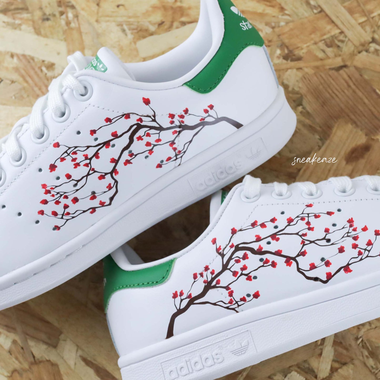 Sakura Cherry Blossom (couleur au choix) - Stan Smith custom