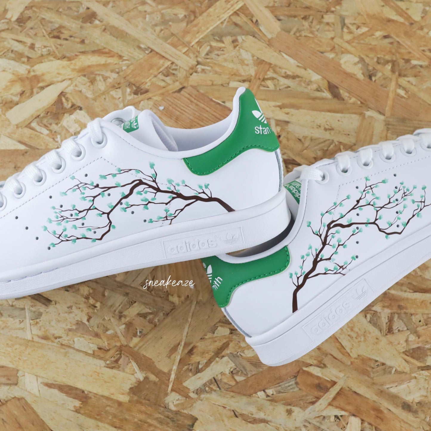 Sakura Cherry Blossom (couleur au choix) - Stan Smith custom