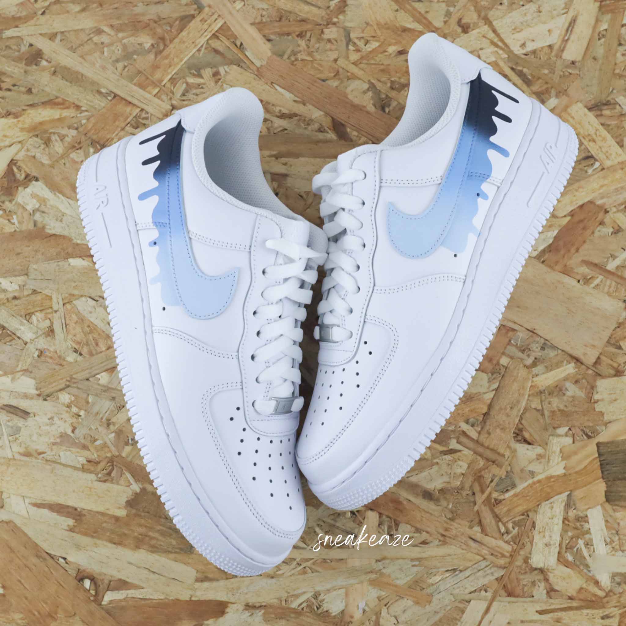 Basket bleu marine femme nike online