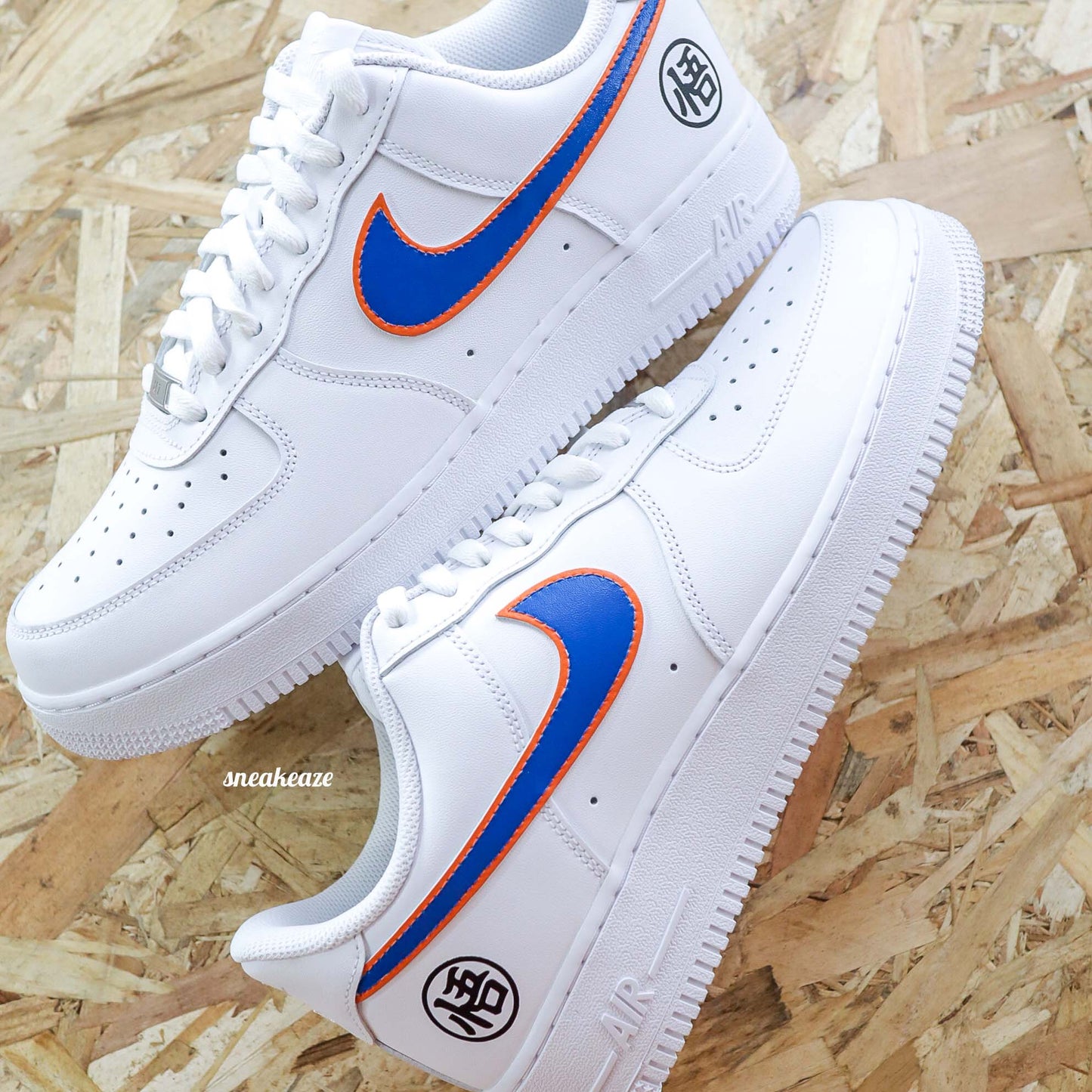 Goku (Personnage à choisir) - Air Force 1 custom