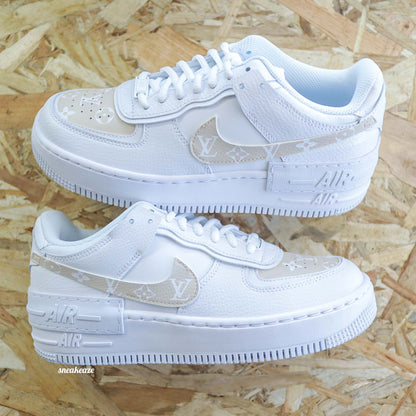 Mono Color (couleur au choix) - Air Force 1 Shadow custom