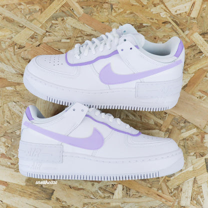 Pastel Tones - Air Force 1 Shadow custom - SNEAKEAZE CUSTOMS