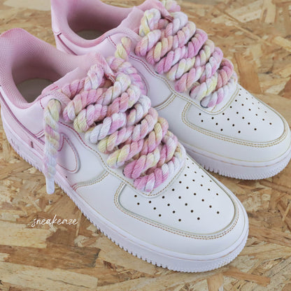 Full Rope Laces (couleur au choix) - Air Force 1 custom