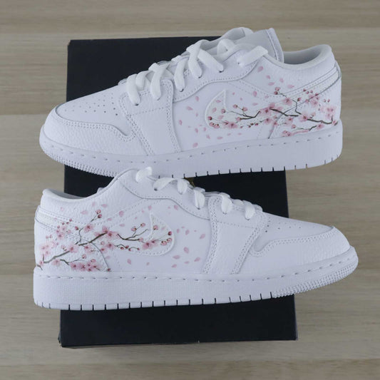 nike air jordan 1 cherry blossom air force fleurs de cerisiers pas cher nike soldes sneakers promotion