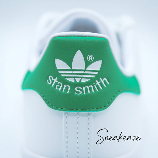 Just Married beige et noir - Stan Smith custom - SNEAKEAZE CUSTOMS
