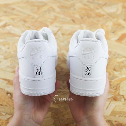 Reverse mariage just married - Air Force 1 custom
