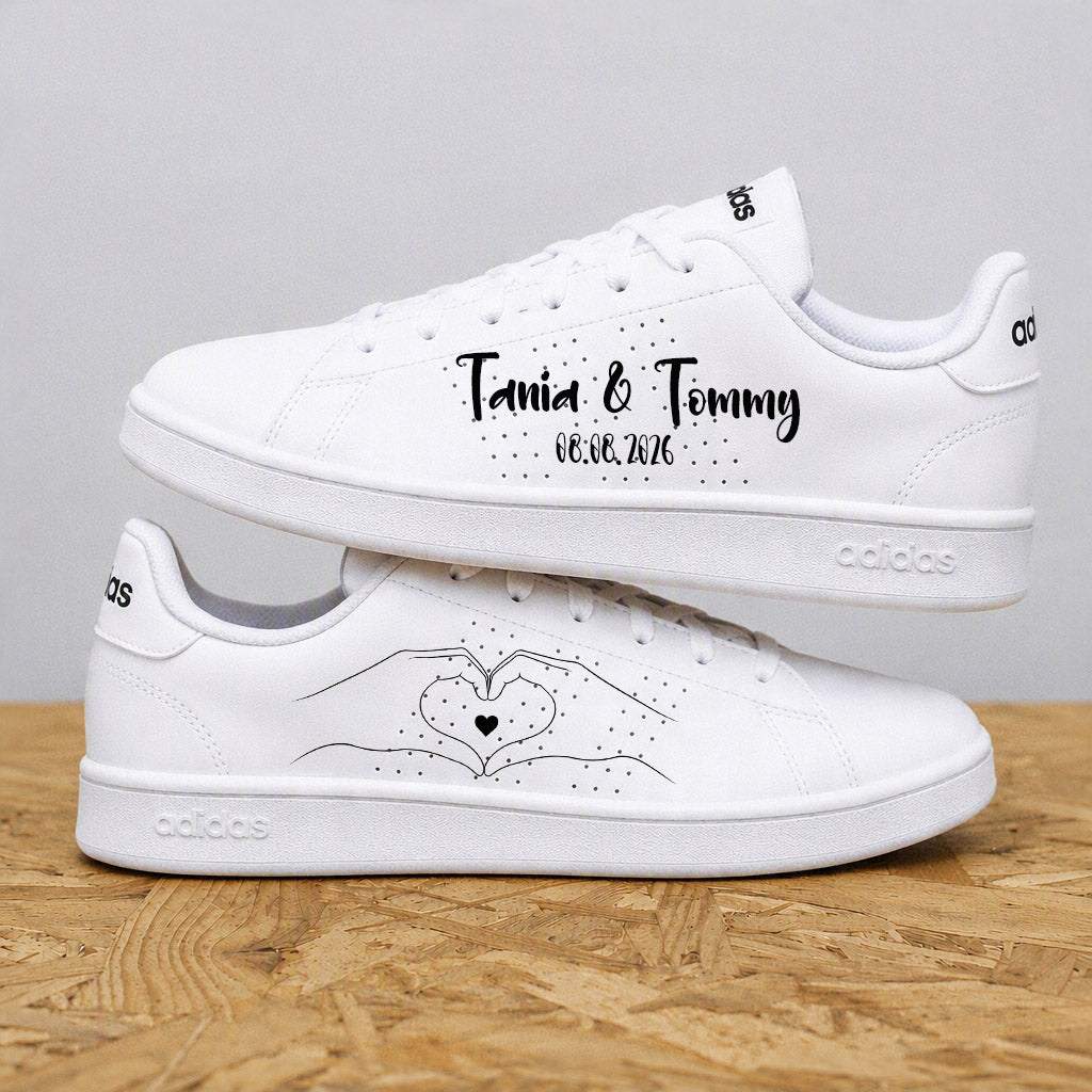 Adidas Mariage "Deux mains pour un coeur"