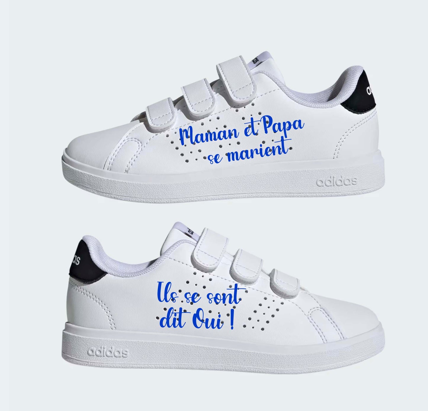 Mes parents se marient - Adidas custom