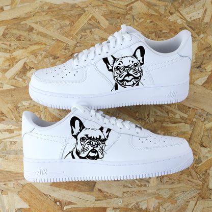 French Bulldog - Air Force 1 custom