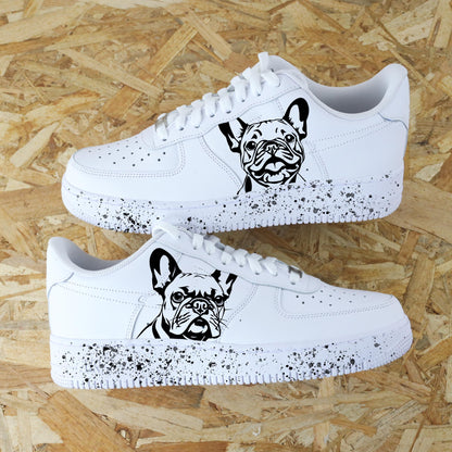 French Bulldog - Air Force 1 custom