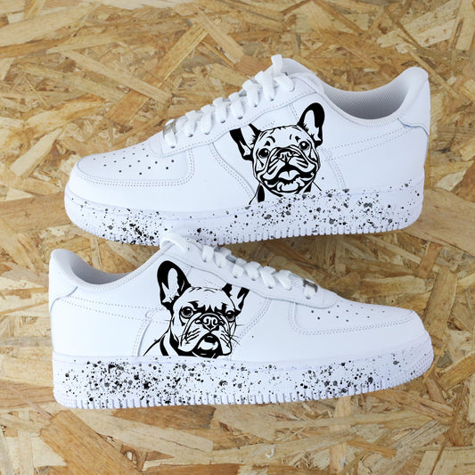 French Bulldog - Air Force 1 custom