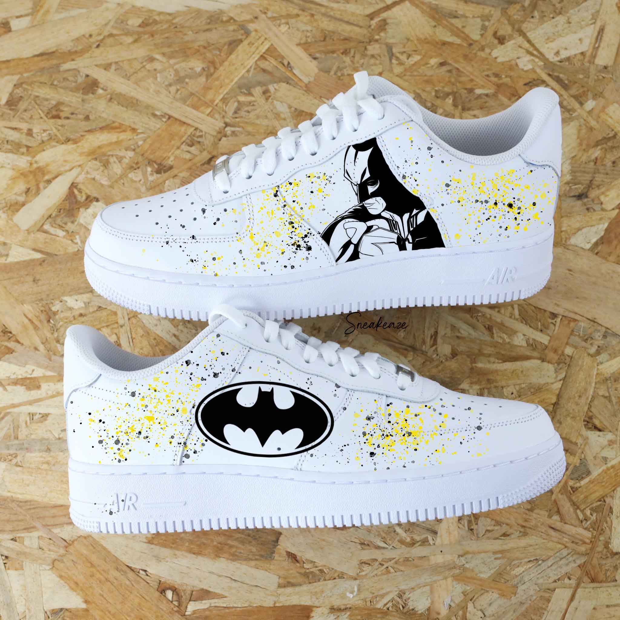 Batman Air Force 1 custom