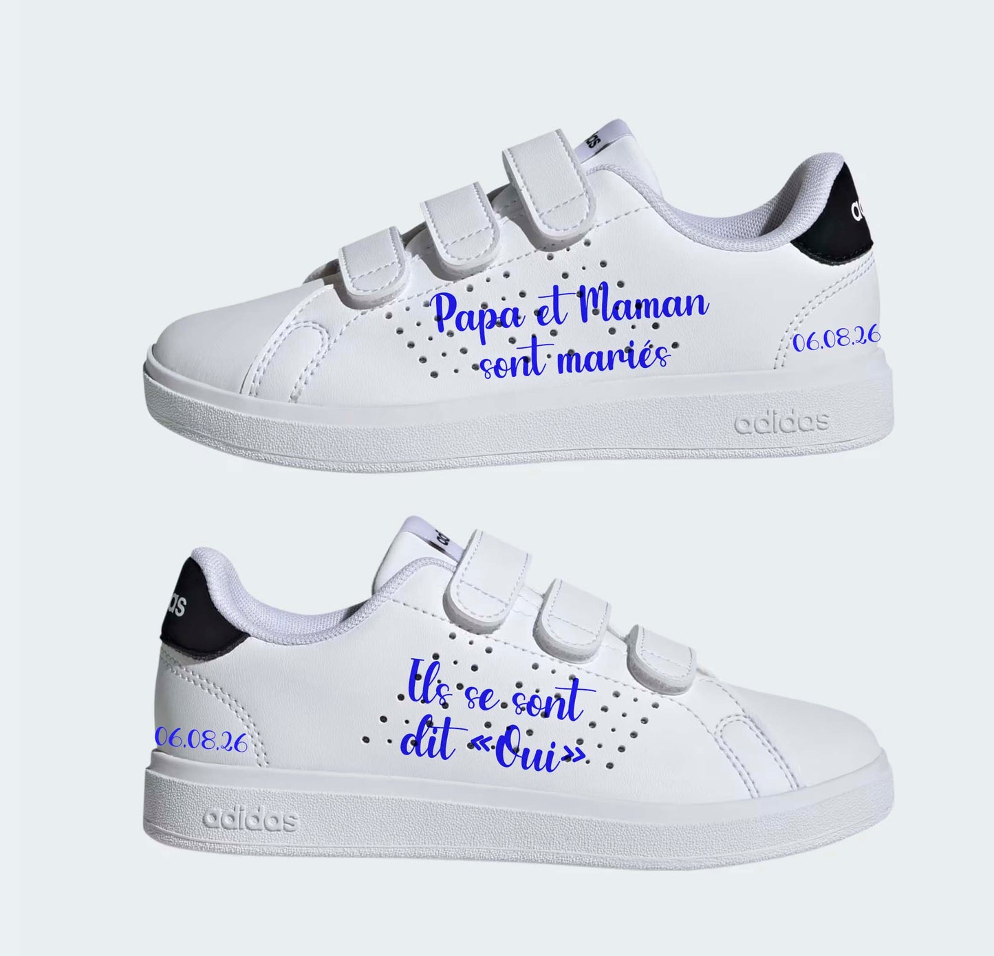 mes parents se sont mariés - adidas custom